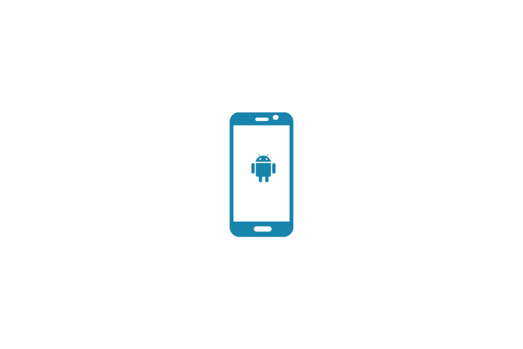 Logo Smart phone Android