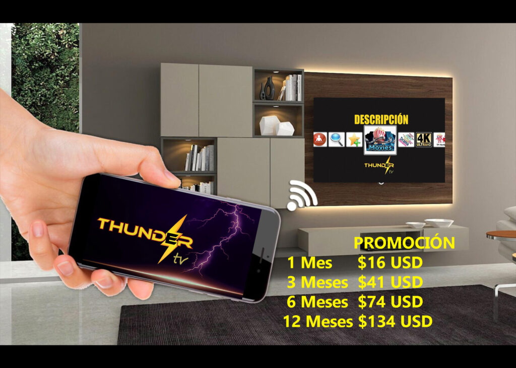 Promoción Thunder 2023 USD